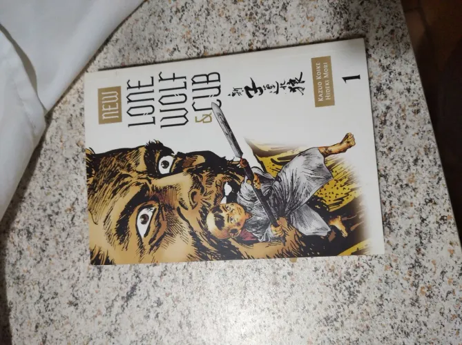 New Lone Wolf and Cub, vol. 1 (mangá em inglês)