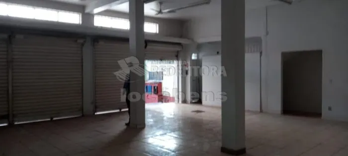 Salão comercial na Região central de Rio Preto