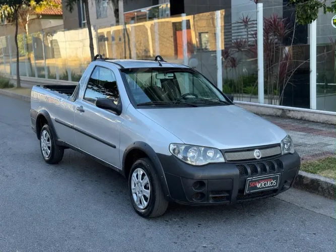 Fiat Strada 1.4 MPI Fire Flex 8V CS 2007