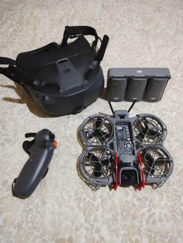 Combo DJI Drone Neo 2 + Googles N3 e controle motion