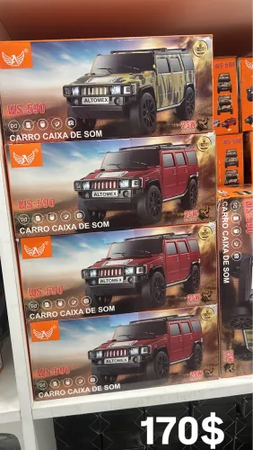 Caixinha de som 