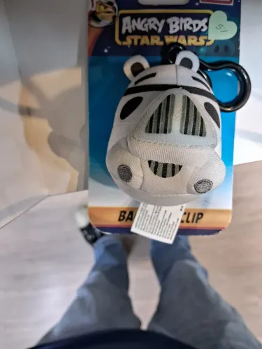 Chaveiro star wars angry bird colecionáveis