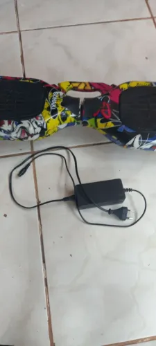 Hoverboard com Led e Bluetooth +carregador +bolsa.