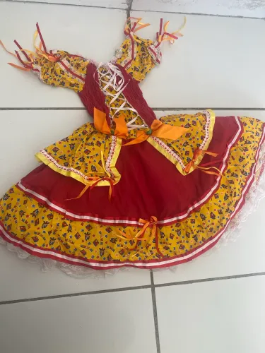 Vestido junino