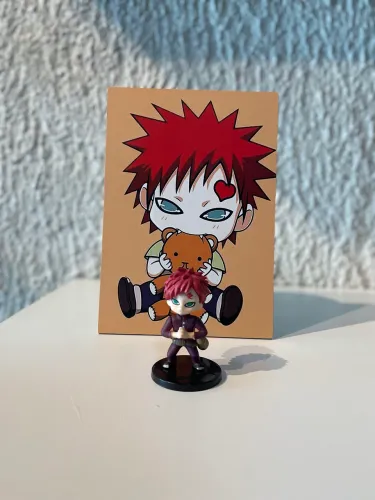 GAARA Naruro kit colecionável 