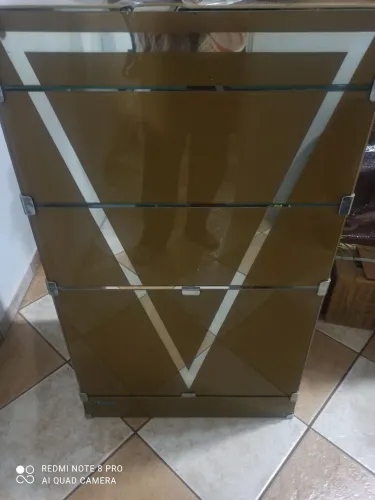 Balcão Caixa de Vidro