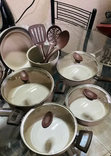 JOGO PANELAS TEFLON
