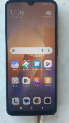 Celular semi novo Redmi 12c