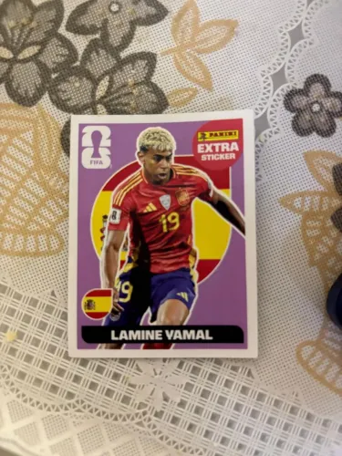 Figurinha da Copa 2026 Legend