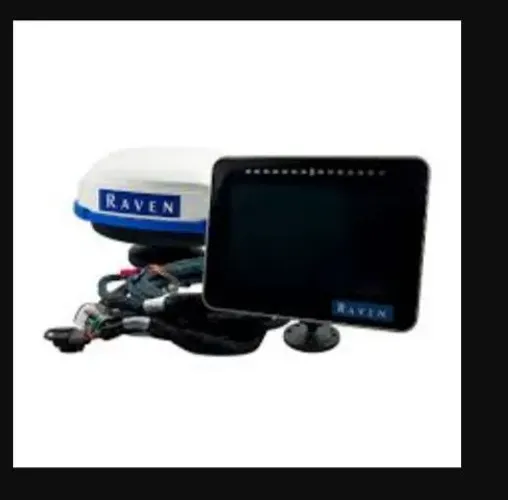 Monitor e antena Raven