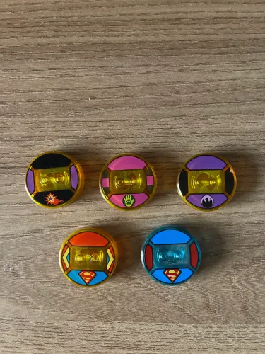 TAGS para personagens DC - Lego dimensions