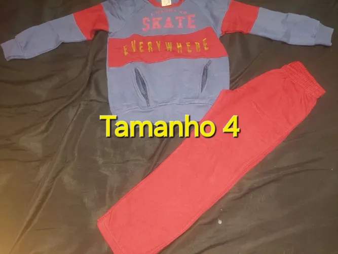 Lotes de roupas infantis
