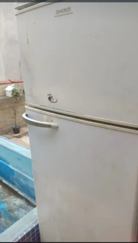 Geladeira DAKO 337L Degelo !!!