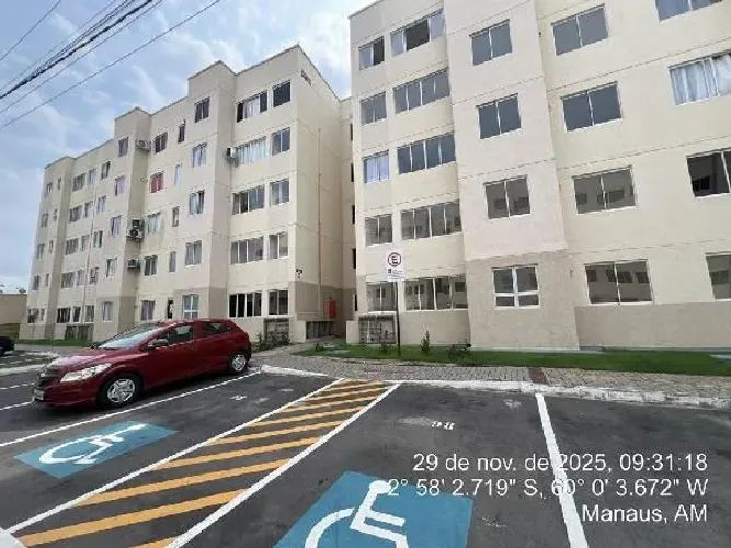 Vila Das Flores - Apartamento 41,57m² com 1 Quarto com 1 Vaga no Lago Azul