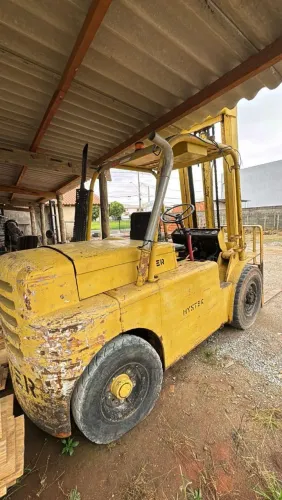Empilhadeira hyster hj 80