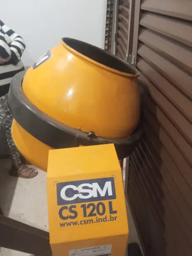 Betoneira 120 Litros marca CSM