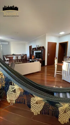 Apartamento Mobiliado para Locação - Ed. Residencial Mato Grosso - Jardim Cuiabá