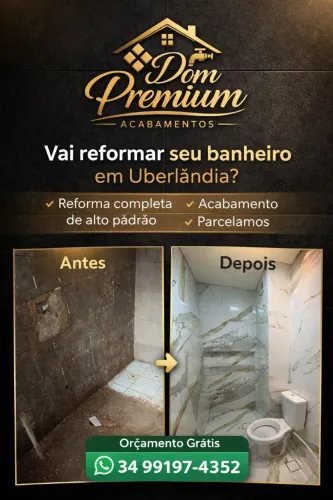 Serviços de Reformas porcelanato 