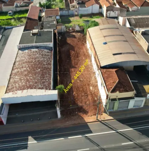 Terreno em Avenida Saudade, Bairro Campos Eliseos em Ribeirão Preto SP