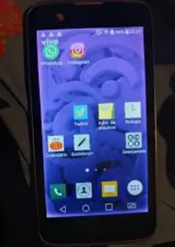Celular LG X230 K4 Tela de 5