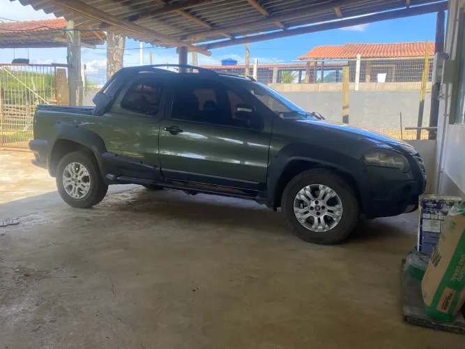 Fiat Strada Adv.1.8 16V Dualogic Flex CD 2012