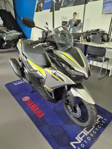 Yamaha AEROX ABS Connected 2027 DOCUMENTAÇÃO GRATUITA A*