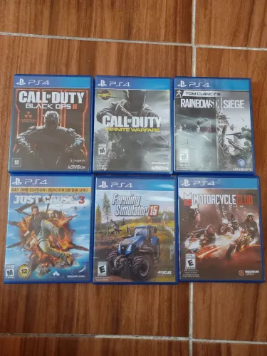 Jogos de ps4