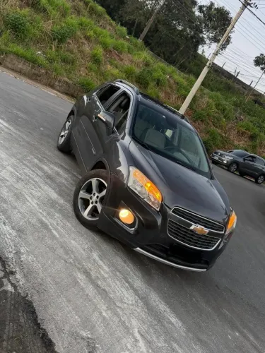 Chevrolet Tracker LTZ 1.8 16V Flex 4X2 Aut. 2015
