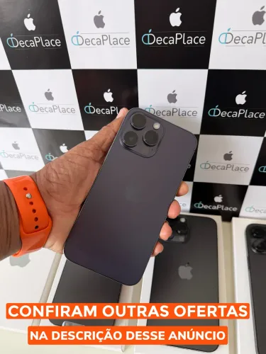 iPhone 14 Pro Max 128GB - com nota. 