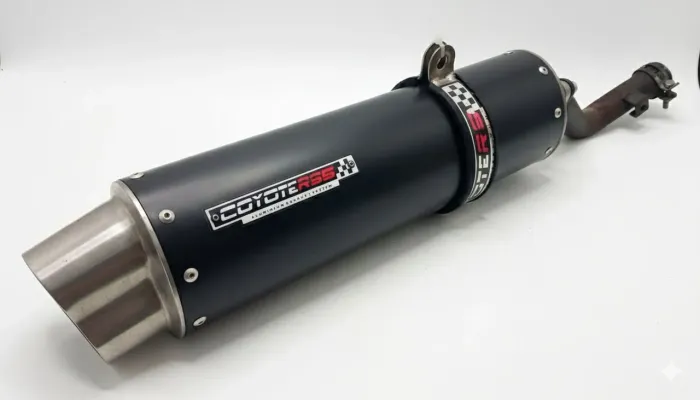 Escapamento Esportivo Coyote RS5