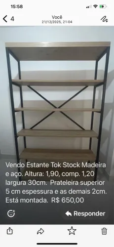 Estante da tok stok