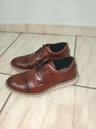 Sapato social marrom masculino - 38