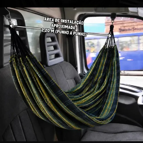 Rede de descanso carro e caminhão 2,25 Mt