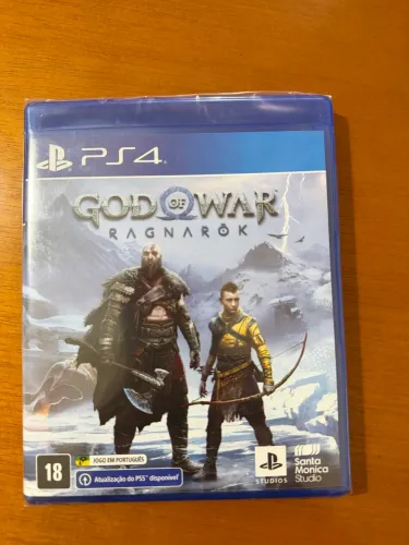 Jogo lacrado God of War Ragnarok