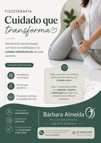 Fisioterapia Domiciliar