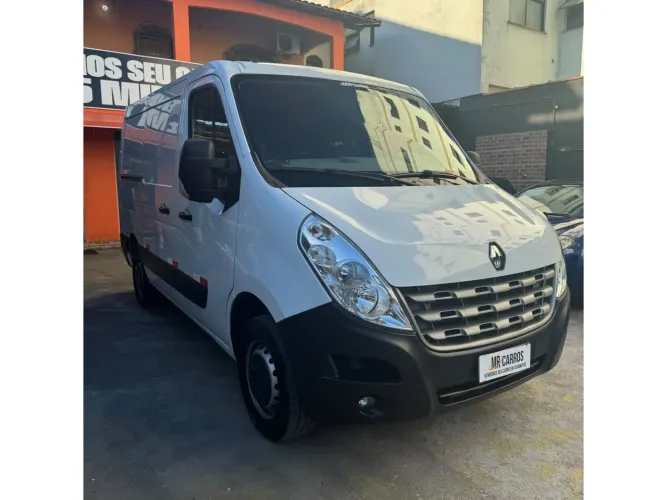 Renault Master 2.3 DCI Furgão 16V Diesel 2017