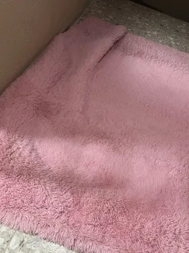 Tapete peludo