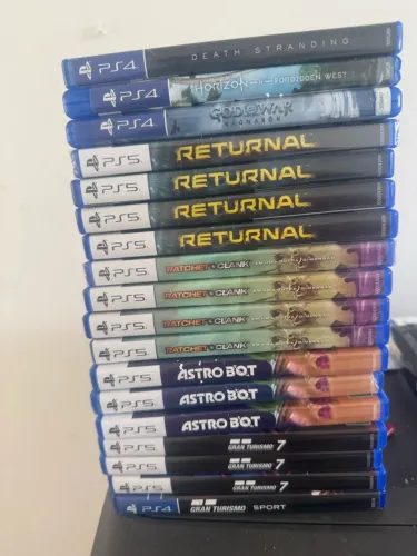 14 jogos p5 4 de ps4 lote