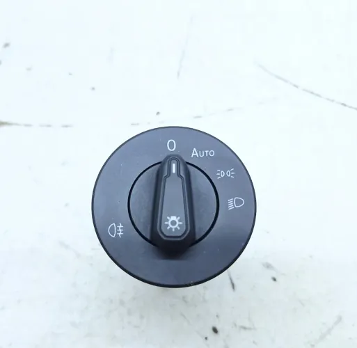 Comando Farol Milha Vw Jetta Gli 2.0 2019 5g1941431a