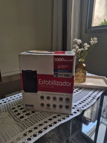 ESTABILIZADOR SMS 1000VA, 115V