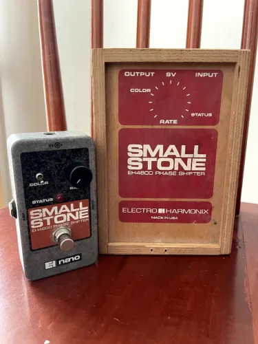 Pedal De Efeito Electro-harmonix Nano Small Stone