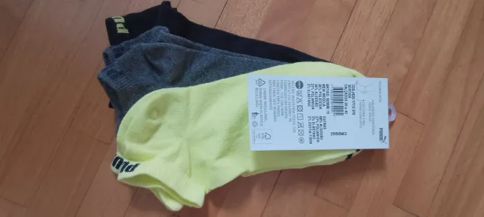 Meias Puma originais 3 pares soquete!!!