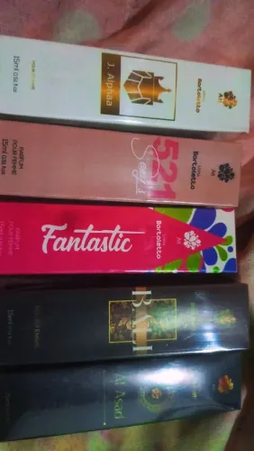 Perfumes cheirosos 15 ml.