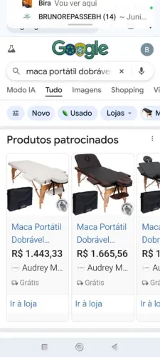 maca de fazer cílios entre outros procedimentos nova na caixa