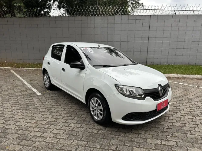 Renault Sandero Authentique Flex 1.0 12V 5P 2018