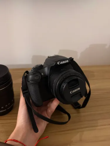 Canon EOS Rebel T6 + Kit Completo com 2 Lentes Canon Originais