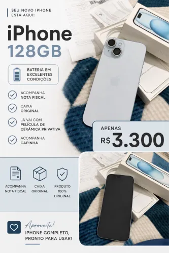 iPhone 15