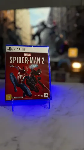Jogo de PS5 Spider Man 2 Novo e Lacrado