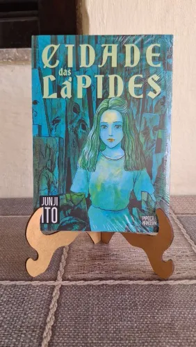 Manga Junji Ito Cidade das lápides (Lacrado)