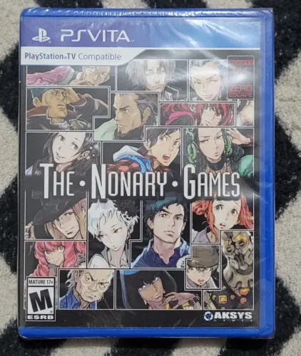 Jogo Zero Escape The Nonary Games Americano Original para PSVita LACRADO